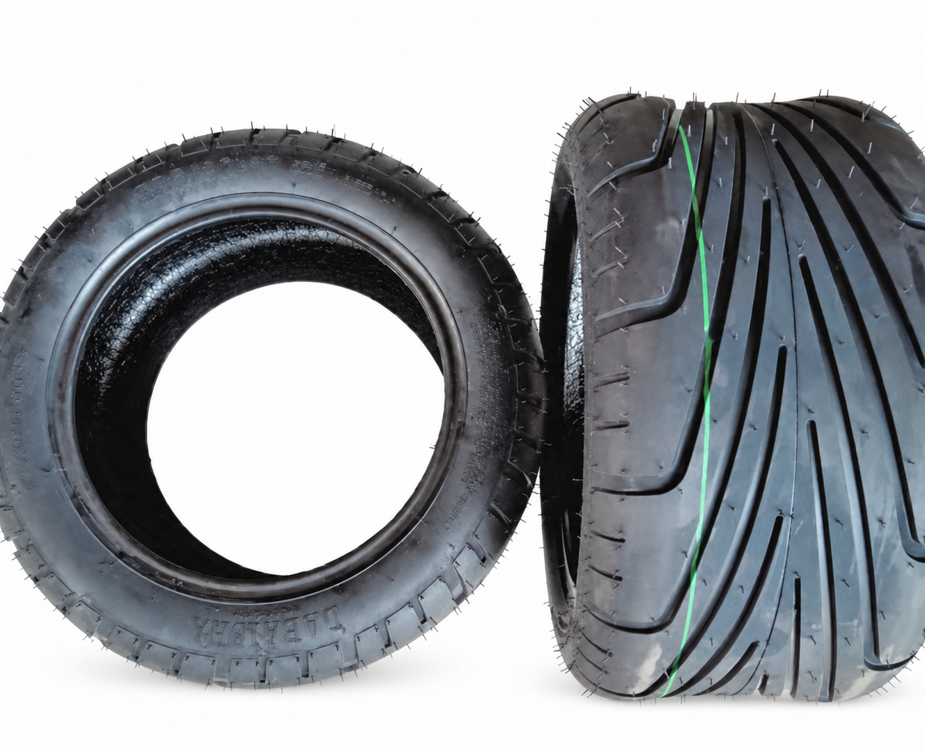 Rullo elettrico 225/40-10, 10 pollici